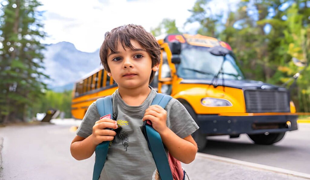 school pick and drop service