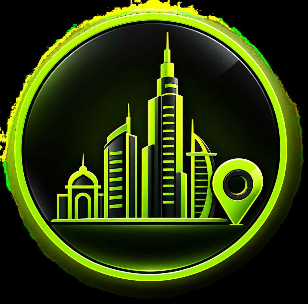 Dubai Pickup Areas