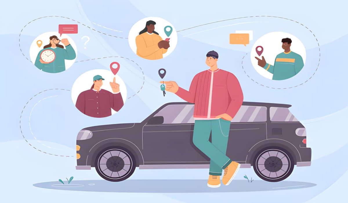 what is carpooling and car lift